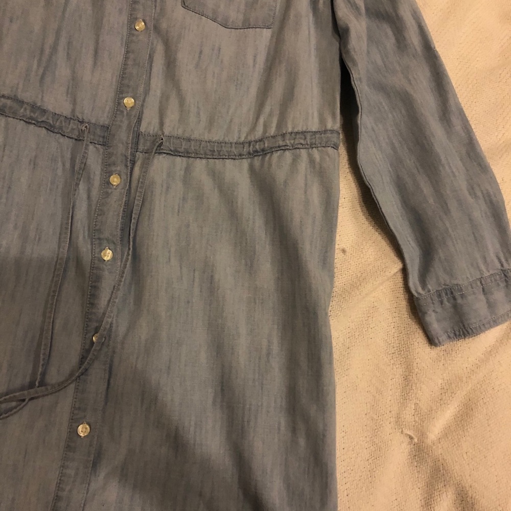 Denim dress - Picture 4 of 5